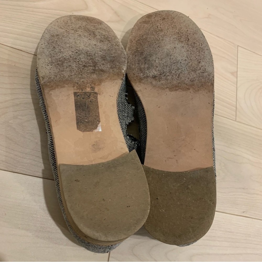 Stuart Weitzman Woven Open Toe Lace-Up Flats Sandals Boho Linen Burlap - Picture 8 of 9